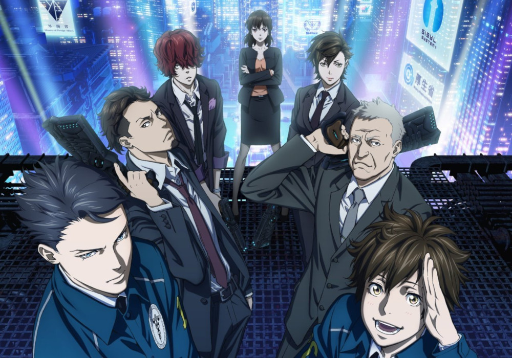 Psycho-Pass 3 Psycho-Pass 3